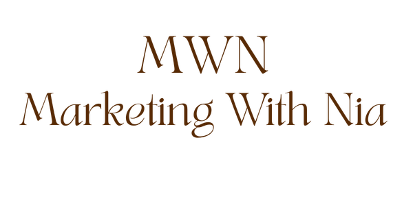 Marketing With Nia